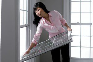 In the pros and cons of vinyl windows, easy to clean is a huge pro