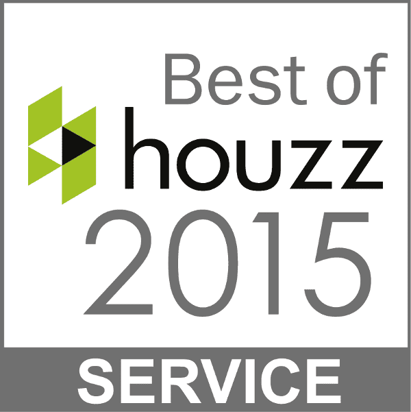 Best of Houzz Service Award 2015 logo
