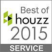 Best of Houzz Service Award 2015