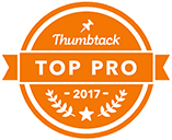 Thumbtack Top Pro Award 2017 logo