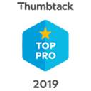 Thumbtack Top Pro Award 2019 logo
