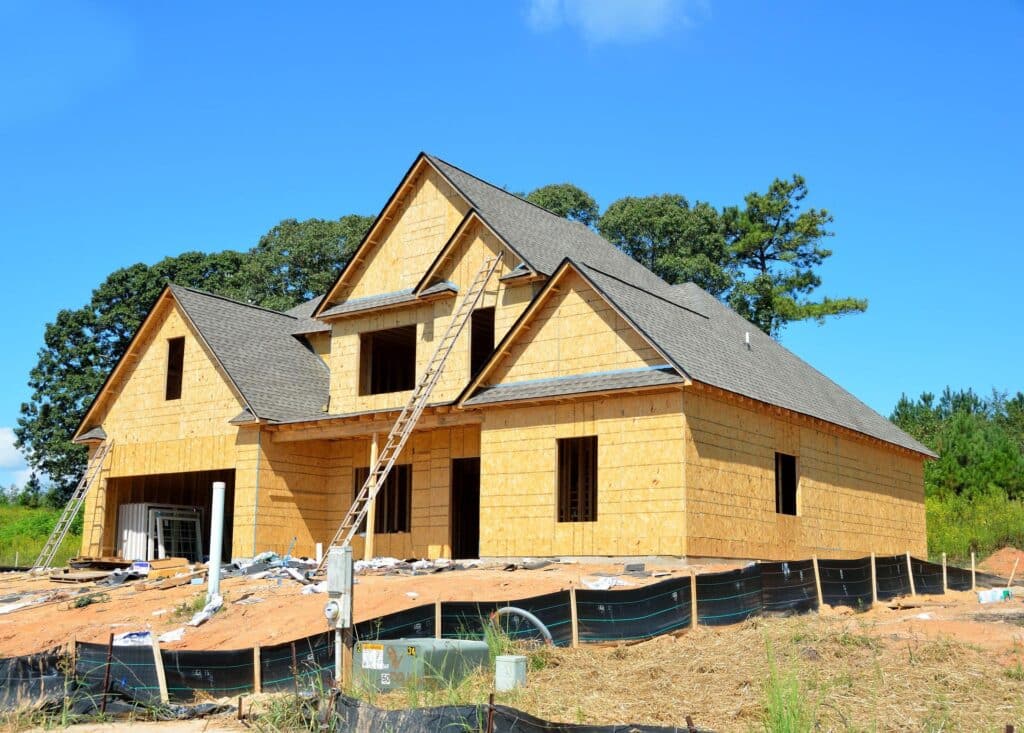 The type of sheathing used on your home is important when determining what type of siding to use.