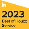 Best of Houzz Service Award 2023 logo
