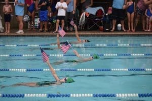 HRTI sponsors local community and neighborhood swim teams.